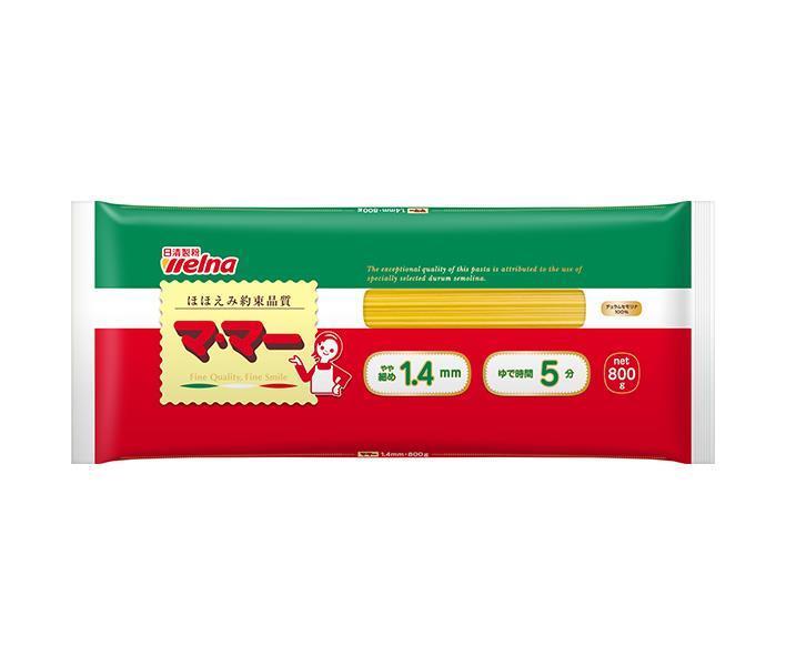 Nissin Welna Ma Ma Spaghetti 1.4mm 800g x 15 bags