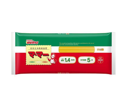 Nissin Verna Mama Spaghetti 1,4 mm 800 g x 15 sachets