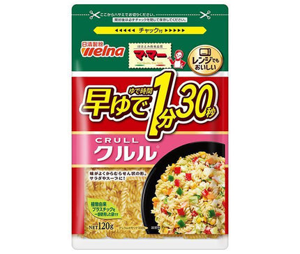 Nissin Welna Ma Ma Quick Boil 1 Minute 30 Seconds Kururu 120g x 12 Bags