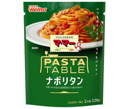 Nissin Verna Mama TABLE DE PÂTES Napolitaines 220g x 6 sachets 