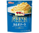 Nissin Welna Ma Ma PASTA TABLE Carbonara 240g x 6 bags 