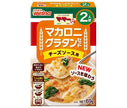 Nissin Welna Mama Macaroni Gratin Set pour sauce au fromage, 2 portions, 69 g x 12 boîtes 