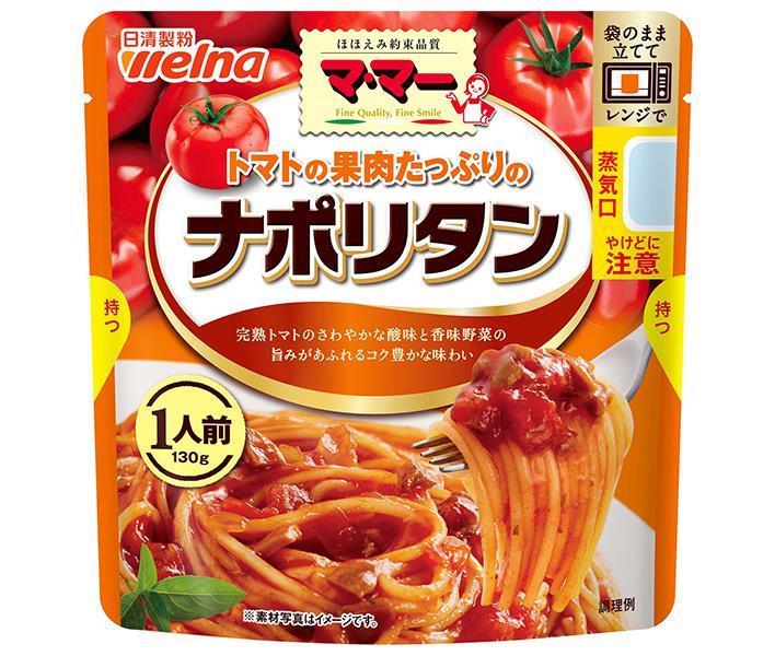 Nissin Welna Ma Ma Tomato Neapolitan with plenty of pulp, 1 serving, 130g x 10 bags 