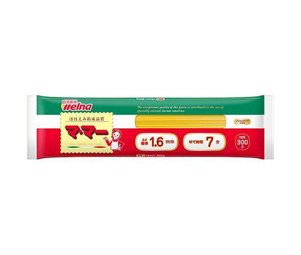 Nissin Wellna Ma Ma Spaghetti 1.6mm 300g x 40 bags 