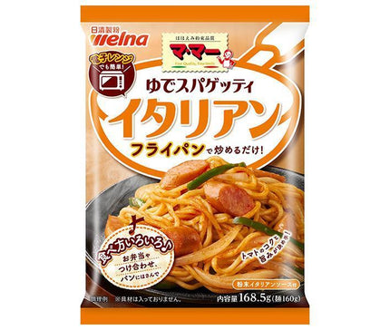 Nissin Welna Mama Spaghetti bouilli italien 168,5 g x 30 sachets 