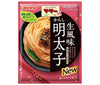 Nissin Welna Mama Aerudake Sauce pour pâtes Moutarde Mentaiko Saveur crue 48,8 g x 10 sachets