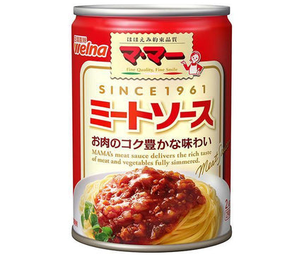 日清ウェルナ マ　マー ミートソース 290g缶×12個入