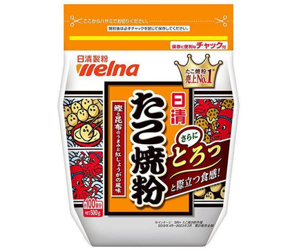 日清ウェルナ 日清 たこ焼粉 500g×12袋入