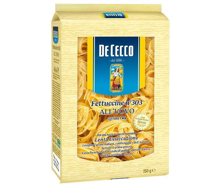 Nissin Verna di Czech No.303 Fettuccine 250g x 10 boîtes 