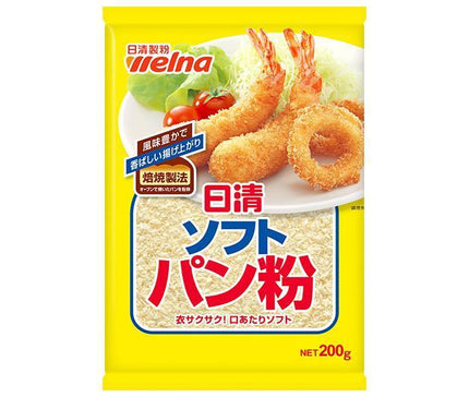 日清ウェルナ 日清 ソフトパン粉 200g×30袋入