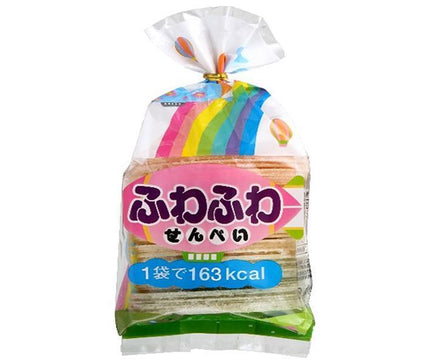 Mikawaya Seika Fluffy Rice Crackers 43g x 12 bags 