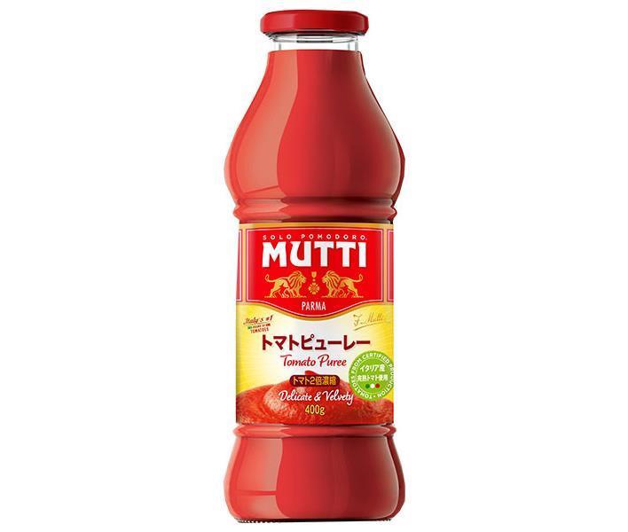 Mutti Tomato Puree 400g bottle x 12 bottles 