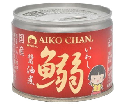 Ito Foods Aiko-chan Sardine in Soy Sauce 190g Can x 24 pcs 