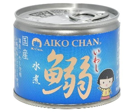 Ito Foods Aiko-chan Boiled Sardines 190g Can x 24 pieces 