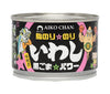 [11/25~ 10% off all products!!] Ito Foods Aiko-chan Fatty Nori Sardine Black Sesame Power (Miso-boiled) 140g can x 24 pieces