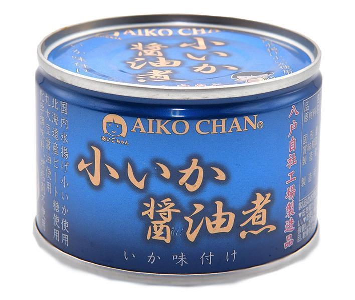 [11/25~ 10% off all products!!] Ito Foods Delicious Small Squid Boiled in Soy Sauce 150g Can x 24 pcs