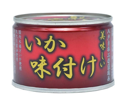 Ito Foods Aiko-chan Squid Seasoning 135g Can x 24 pieces 