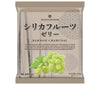 Wakasho Silica Fruit Jelly Muscat 8 pieces x 12 bags 