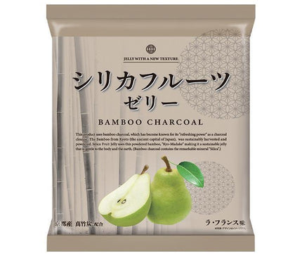 [Best before date: 2024.10 or later] Wakasho Silica Fruit Jelly La France 8 pieces x 12 bags