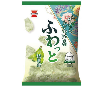 Iwatsuka Seika Fuwatto Saveur Edamame 41g x 10 sachets 