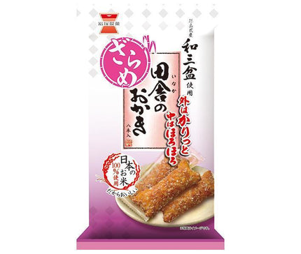 Iwatsuka Seika Countryside Okaki Zarame Flavor 8 bâtonnets x 12 sachets 