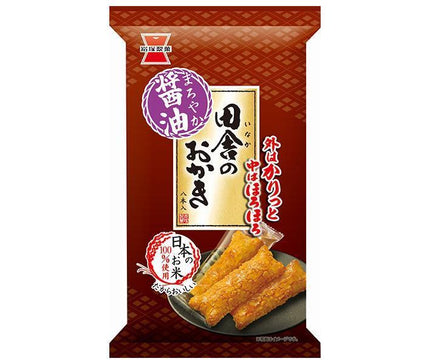 岩塚製菓 田舎のおかき 8本×12袋入