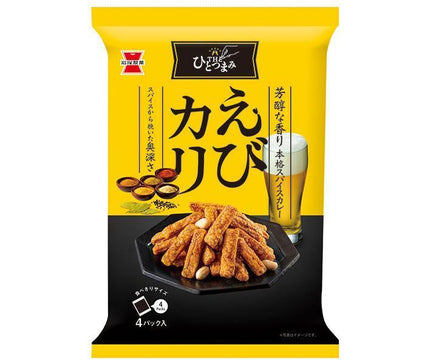 Iwatsuka Confectionery THE Hitotsumami Shrimp Curry 80g x 12 bags 