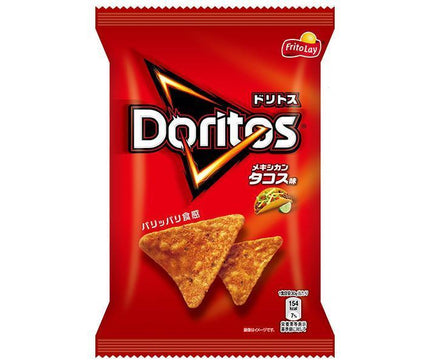 Frito-Lay Doritos Saveur Taco Mexicain 60g x 12 sachets