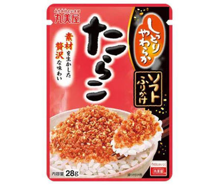 Marumiya œufs de morue furikake doux 28 g x 10 sachets 