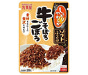 Marumiya Soft Furikake Bœuf Haché Bardane 28g x 10 sachets 