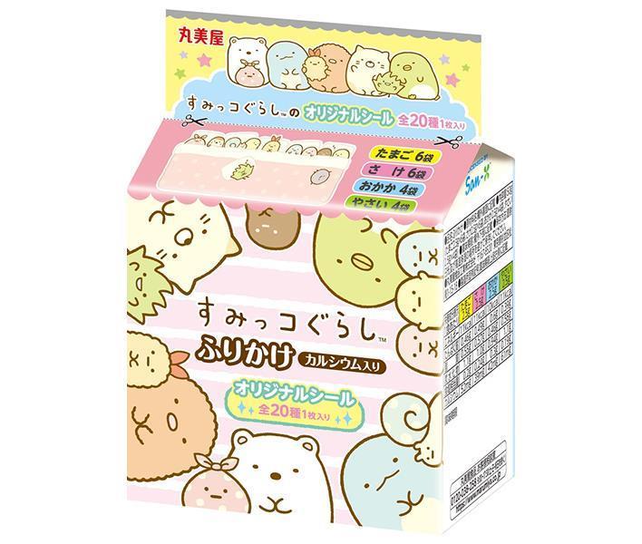 Marumiya Sumikko Gurashi Furikake Mini Pack 50g x 10 bags 