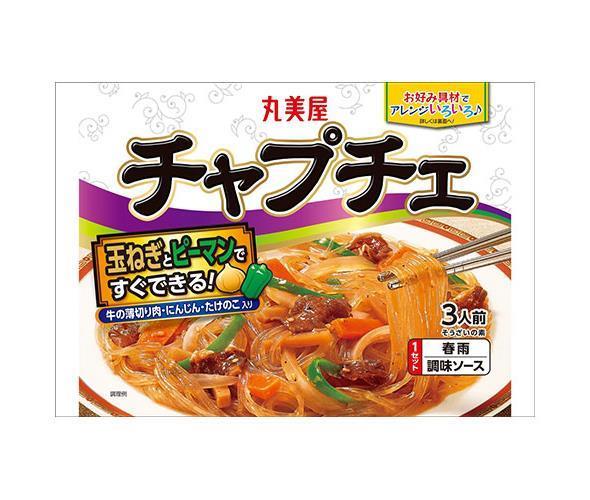 丸美屋 チャプチェ 210g×8袋入【日本出荷】