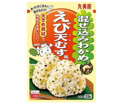 Marumiya Mélange de crevettes aux algues style tempura 29g x 10 sachets 