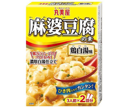 Marumiya Mapo Tofu Mix Saveur de soupe au poulet 162 g x 10 boîtes 