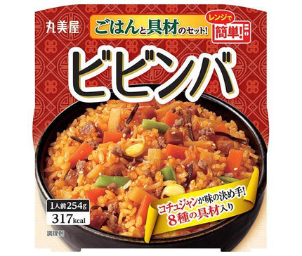 Marumiya Bibimbap with rice 254g x 6 pieces 