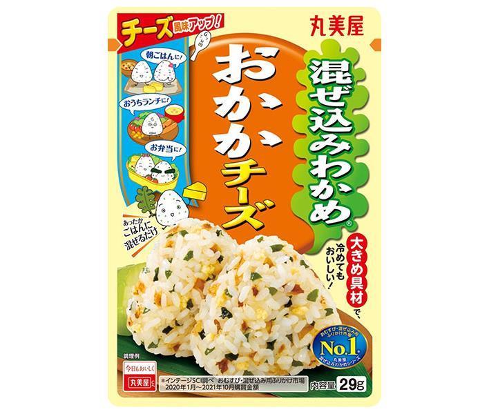 Marumiya Mixed Seaweed with Bonito Cheese 29g x 10 bags 