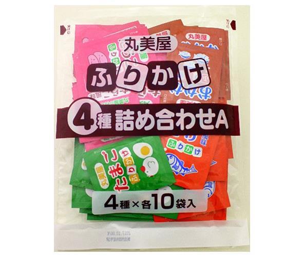 Marumiya Furikake 4-kind Assortment A 100g x 1 bag 