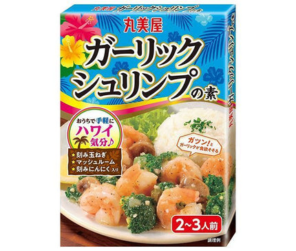 Mélange de crevettes à l'ail Marumiya 120g x 10 boîtes 