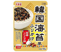 Marumiya Korean Seaweed-Style Furikake, Spicy Garlic Flavor, 38g x 10 Bags