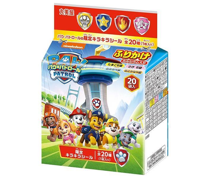 Marumiya Paw Patrol Furikake Mini Pack 44g x 10 sachets 