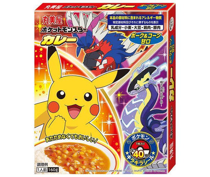 Marumiya Pokemon Curry Pork & Corn Mild 160g x 10 boxes 