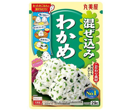 丸美屋 混ぜ込みわかめ 29g×10袋入