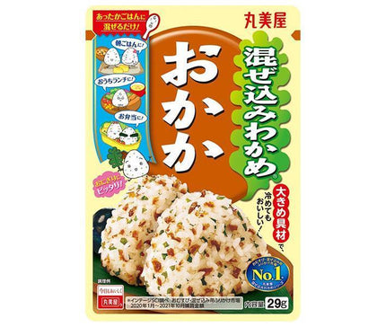 Marumiya Mixed Seaweed and Bonito Flakes 29g x 10 bags 