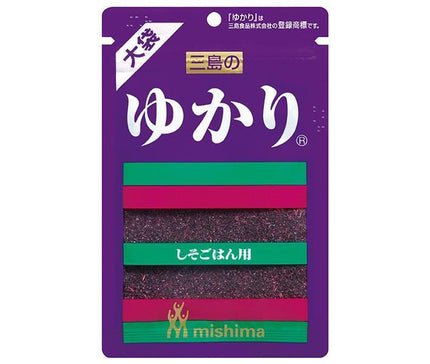 Mishima Foods Mishima no Yukari (pour riz shiso) grand sachet 51g x 10 sachets 