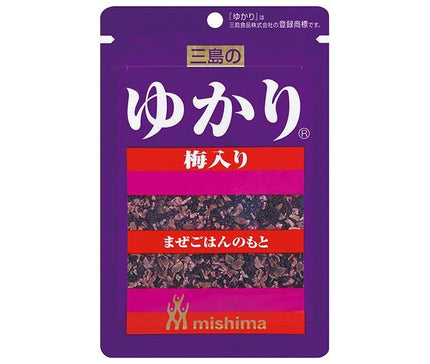 Mishima Foods Yukari with Plum 20g x 10 bags 