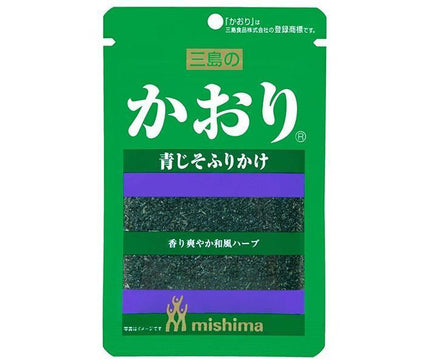 Mishima Foods Kaori Green Shiso Furikake 13g x 15 bags 