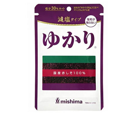 Mishima Foods Yukari à teneur réduite en sel 16 g x 10 sachets 