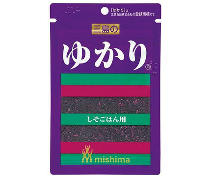 Mishima Foods Mishima no Yukari (pour riz shiso) 22g x 10 sachets 