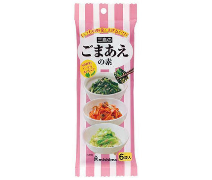 三島食品 ごまあえの素 (8g×6袋)×10袋入