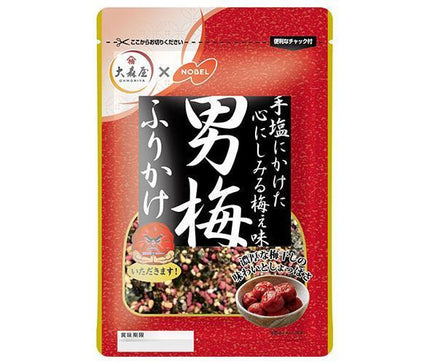 大森屋 男梅ふりかけ 35g×10袋入